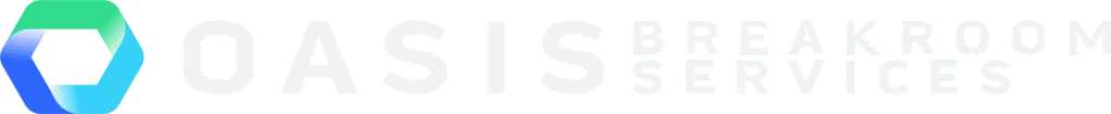 Oasis breakroom services logo white