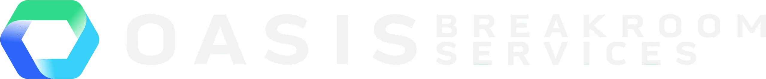Oasis breakroom services logo white