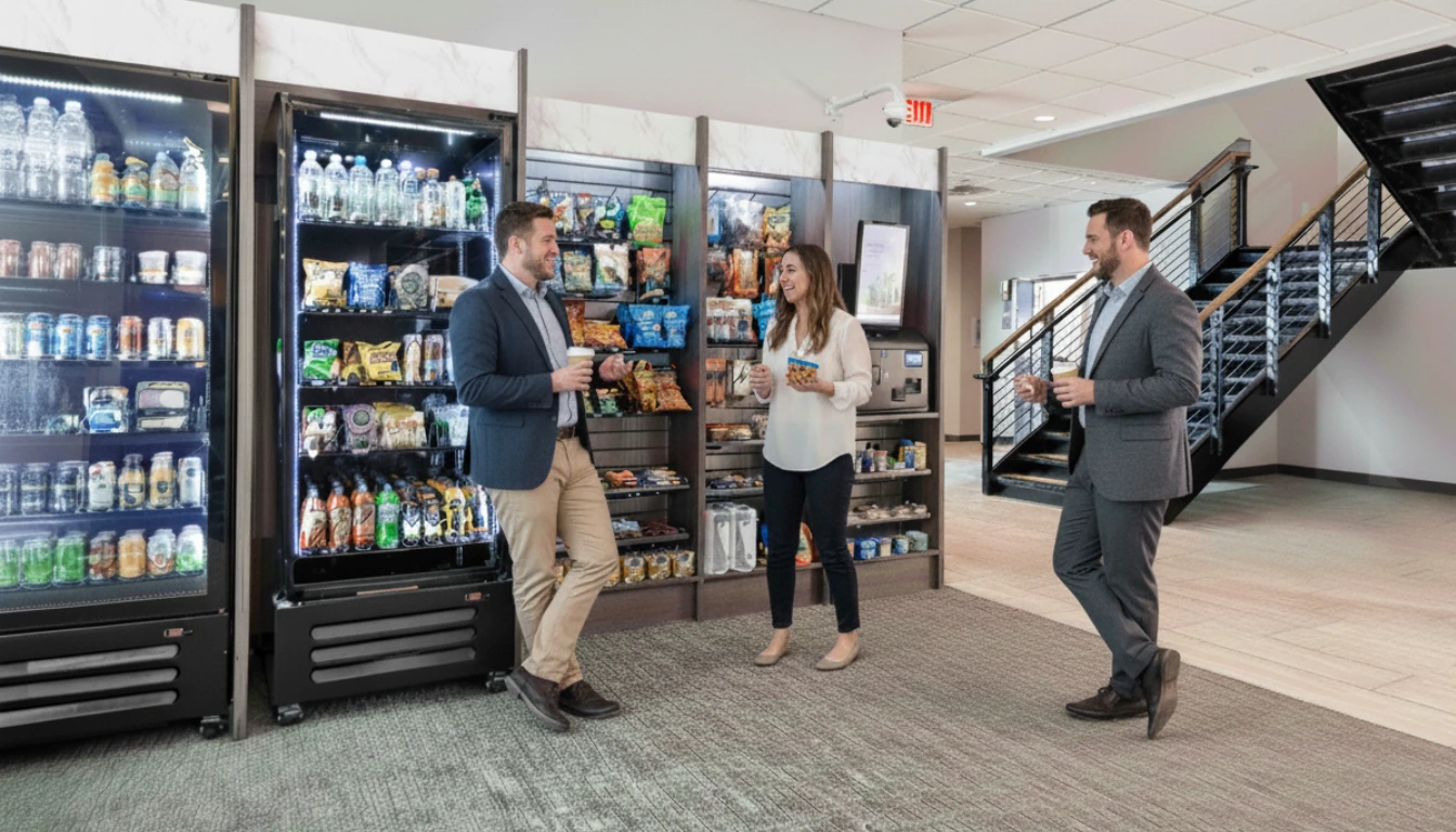 Breakroom as the Heart of the Workplace