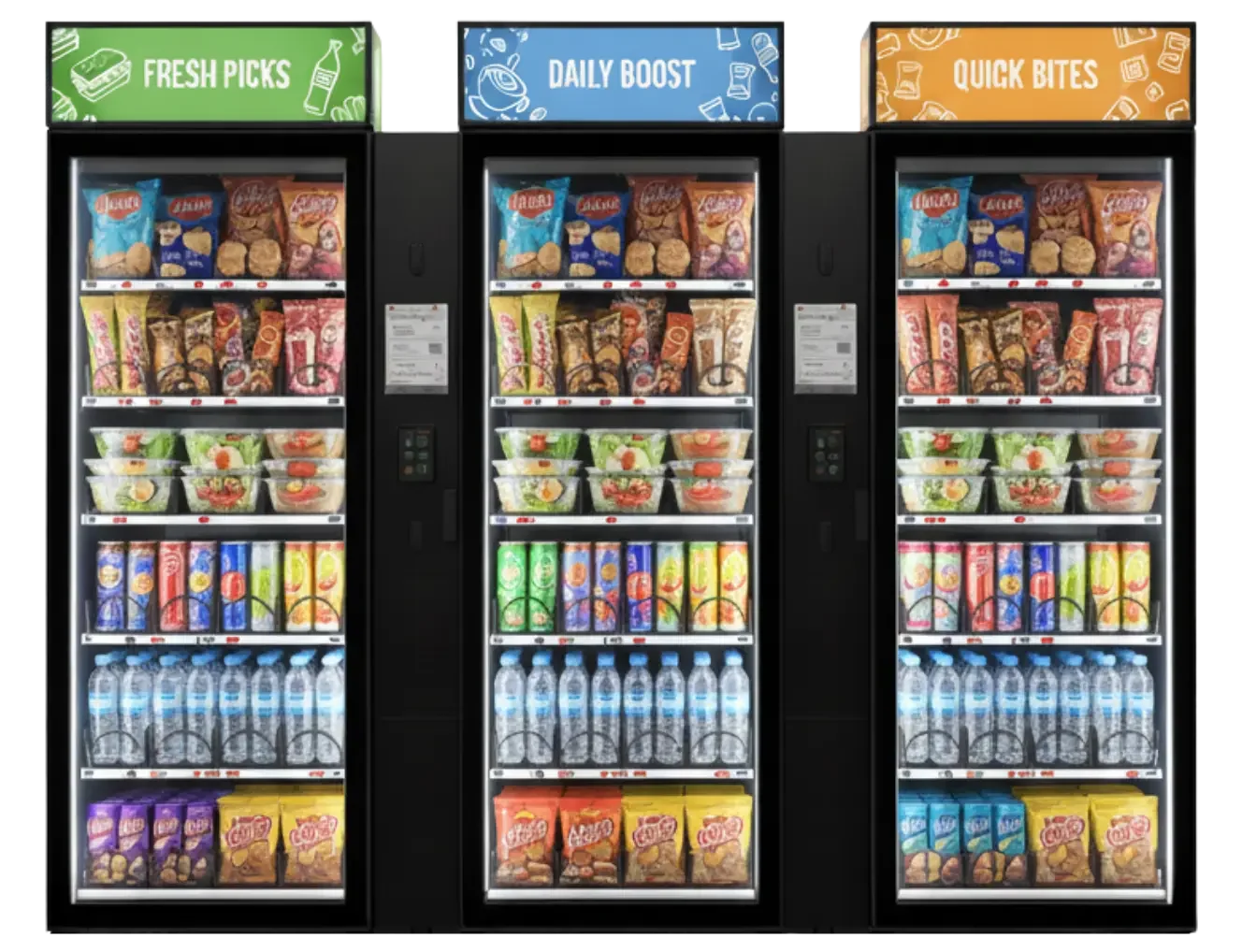 Oasis Smart Vending