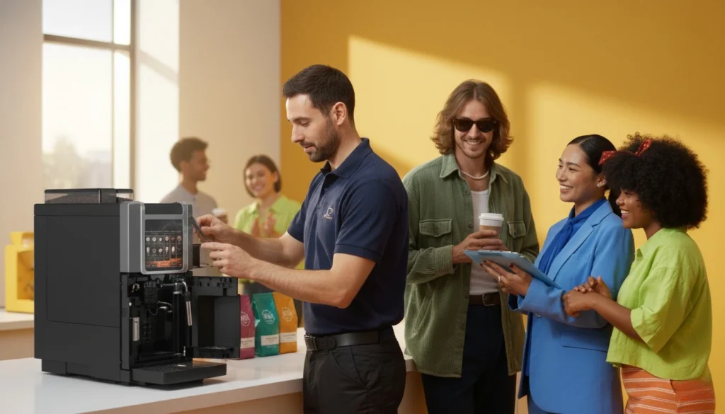 Oasis Breakrooms Service & Support